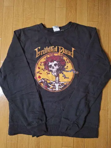 Grateful Dead 스컬 그래픽 트레이닝복