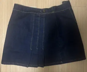 2ly2 리본 포함 데님 셋업 스커트만