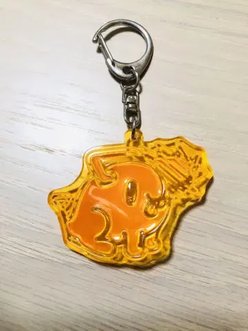 체인소 맨 전시회 리플렉터 스트랩 키링 포치타