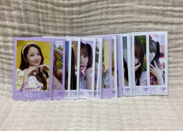 =LOVE 이코러브 오타니 에미리 미니 포토 미니 포토 카드