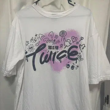 TWICE THIS IS FOR 셔츠 M 사이즈