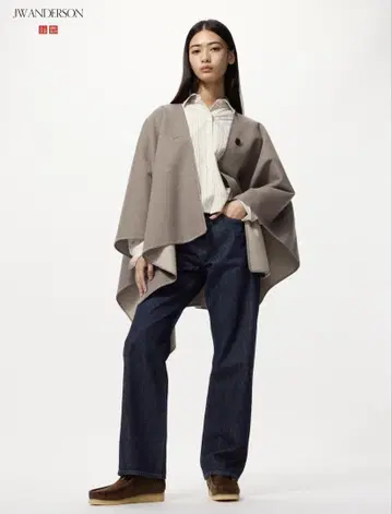 UNIQLO 스트레이트 청바지