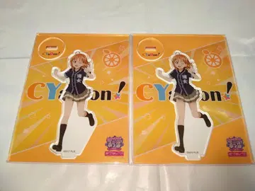 러브 라이브 선샤인 타카미 치카 유닛 코시엔 2024 아크릴 스탠드 세트