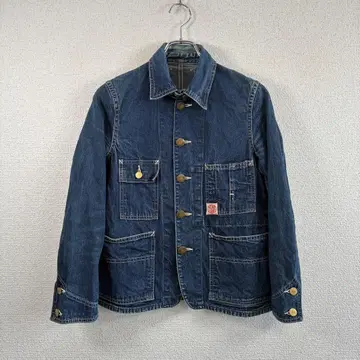 HEAD LIGHT (헤드라이트) 인디고 데님 자켓