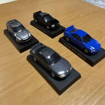 스카이라인 Nissan GT-R 미니카 세트