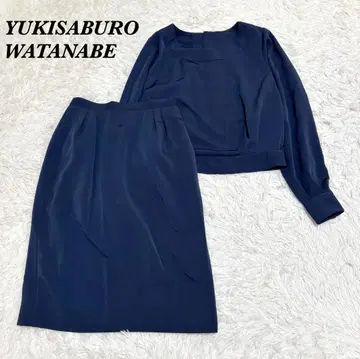 YUKISABURO WATANABE 셋업 블라우스 스커트