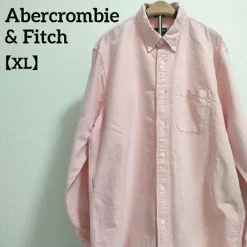 아바크롬비 & 피치 버튼 다운 옥스퍼드 긴팔 셔츠