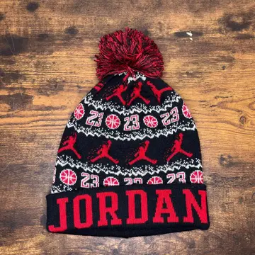 NIKE 조던 봉봉 니트 모자 남성용