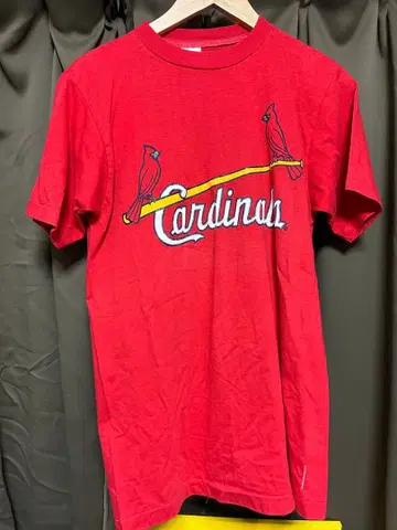 빈티지 올드 카디널스 t셔츠 미국제 usa제