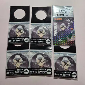 Dr.STONE 닥터스톤 제노 독스토 캔뱃지