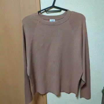 URBAN RESEARCH DOORS 브라운 긴팔 니트 M 사이즈