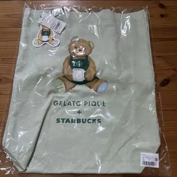 젤라또피케 스타벅스 콜라보 토트백 젤라피케 스벅