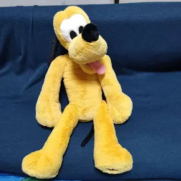 디즈니 리조트 플러피 플러시 플루토 봉제 인형