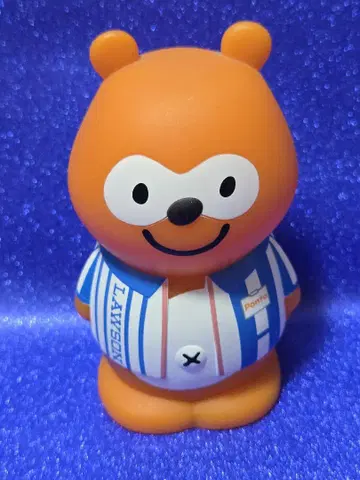 LAWSON 캐릭터 폰타 군 모양 저금통