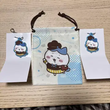 치이카와 코스 복조리 오리지널 키링 하치와레 세트 덤 포함
