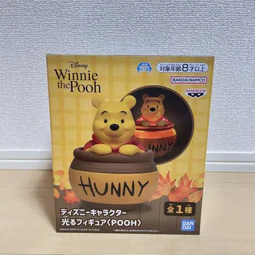 디즈니 디즈니 캐릭터 빛나는 피규어 POOH 푸우