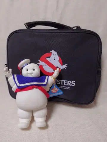 고스트버스터즈 마쉬멜로우맨과 파우치 세트