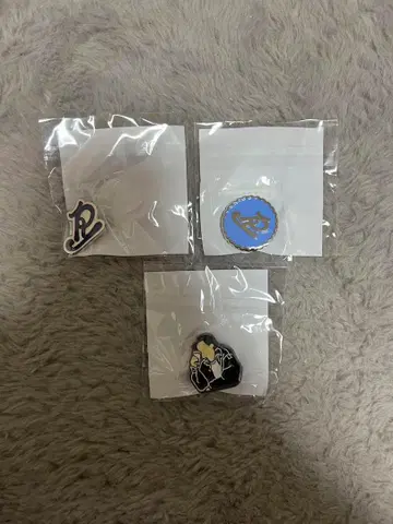 요시자와 료 랜덤 핀즈 3종