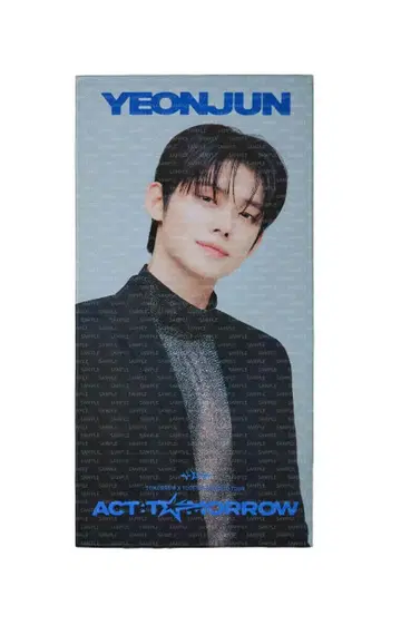 YEONJUN ACT: TOMORROW 타월