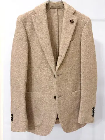 LARDINI 라르디니 울 자켓+베스트 사이즈 42