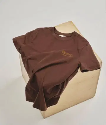 [TODAYFUL] 'TDFL' Useful T-shirts (초코)