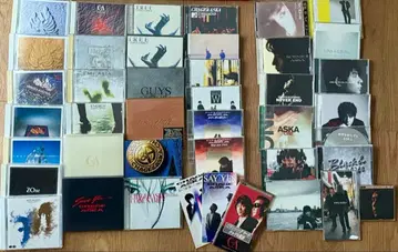 CHAGE and ASKA / ASKA 솔로 CD 세트