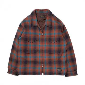 PENDLETON CPO 자켓 펜들턴 M 옴브레 퀼팅