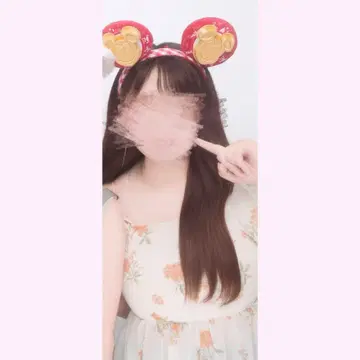 디즈니 머리띠 와플 미키 빨간색 체크
