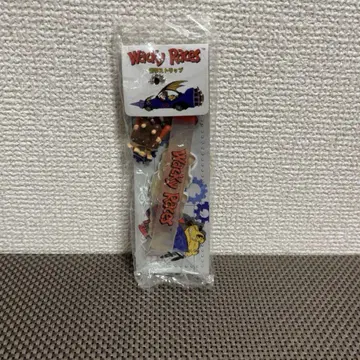 치키치키 머신 대격주 핸드폰 스트랩 wacky races