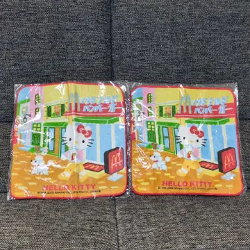 키티 손수건 맥도날드