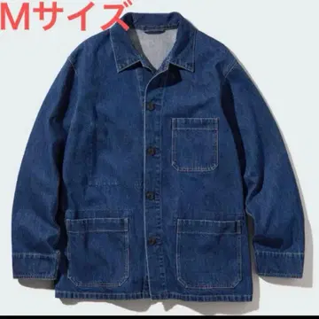 유니클로 UNIQLO 유틸리티 데님 자켓 M사이즈 새상품급