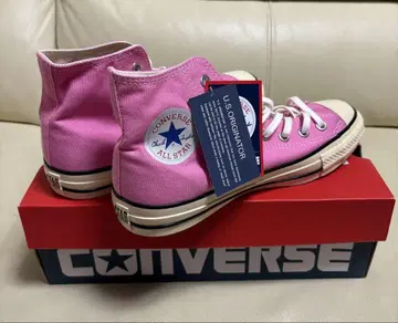 [ 미사용 새상품 ] CONVERSE ALL STAR 핑크 하이컷