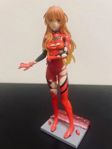 가샤포트레이츠 에반게리온 아스카 랑그레이 시크릿