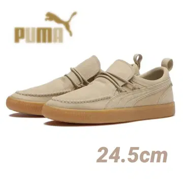 새상품 미사용 푸마/PUMA 스웨이드 모카신 로우컷 스니커즈