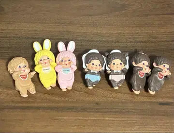 핏바즈 몽치치 컴프 세트 HIPPERS Monchhichi
