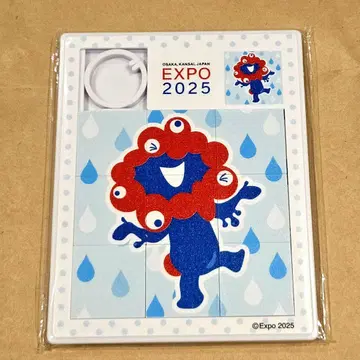[새상품] 오사카 간사이 만박 미야쿠미야쿠 EXPO2025 슬라이드 퍼즐