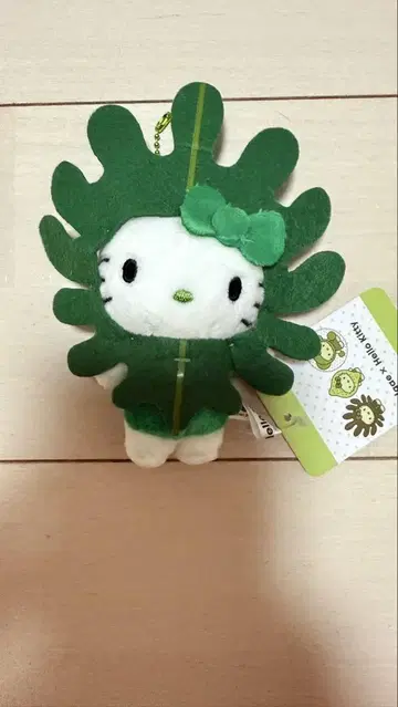 오사카 간사이 만박 해조 키티 와카메 마스코트 봉제 인형 볼체인 키티