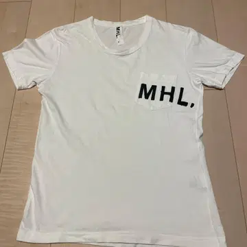 MHL. 화이트 T셔츠 M 사이즈