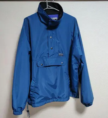 90s 시에라 아노락 자켓 나일론 풀오버 스탠드 카라