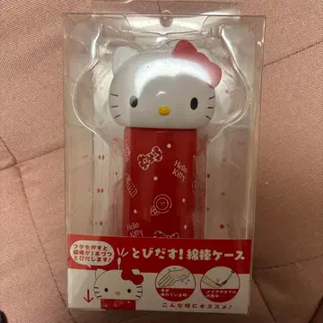 헬로키티 면봉 케이스