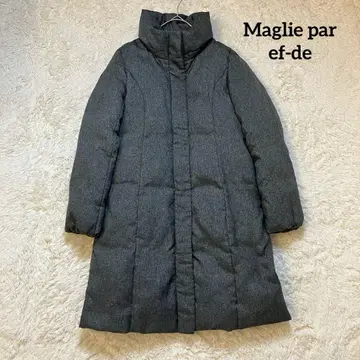Maglie par ef-de 마리에파에프데 다운 자켓 그레이