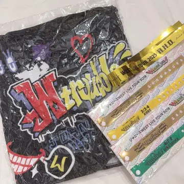 WEST. Wtrouble  타월  덤 포함