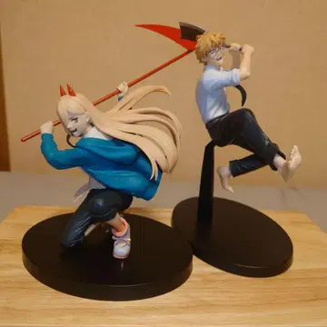 체인소 맨 VIBRATIONSTARS 덴지 파워 피규어 세트