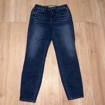 새상품급 PRIDE 다크 블루 스트레이트 데님 팬츠 size 38