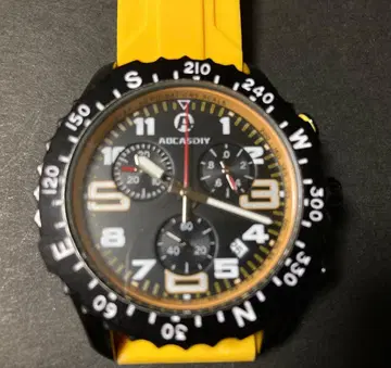 ADCASDIY 크로노그래프 손목시계 쿼츠