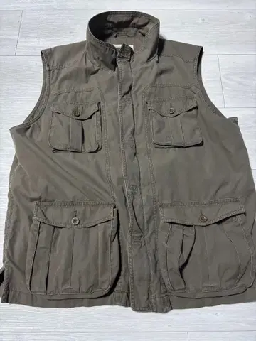 L.L.Bean 사파리 베스트 낚시용 조끼 XL