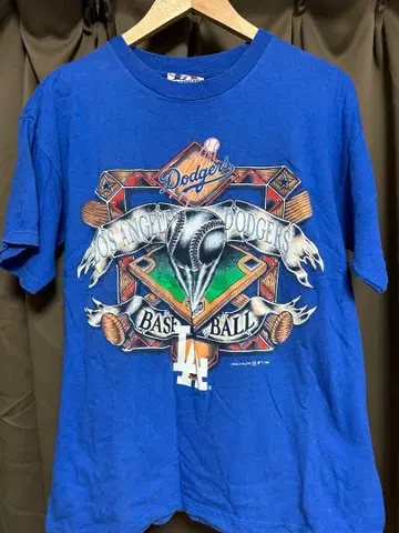 빈티지 1994년 다저스 t셔츠 미국제 올드 usa제