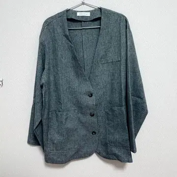 BONLECILL 본르씰 노카라 자켓 여성용 그레이