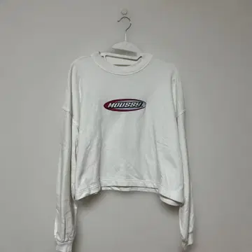 MOUSSY 자수 로고 트레이닝복