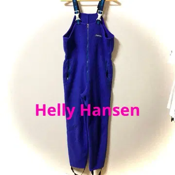 788 [레어] 90s Helly Hansen 플리스 점프수트